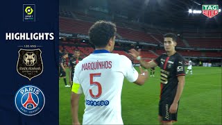 STADE RENNAIS FC - PARIS SAINT-GERMAIN (1 - 1) - Highlights - (SRFC - PSG) / 2020-2021