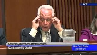 Assemblyman Clifford W. Crouch Calls for Full Restoration of Agriculture Budget