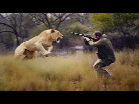 When Lion Hunting Goes Horribly Wrong Youtube