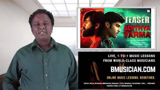ADITHYA VARMA Review   Arjun Reddy   Tamil Talkies | blue sattai reviews