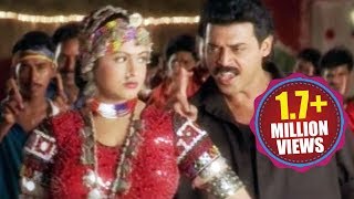 Seenu Movie Songs - O Manali O Manali - Daggubati Venkatesh, Raasi