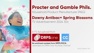 Downy Antibac+ Spring Blossoms TV Ad 2024 30s (Philippines) [CC]