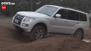 الطرق الوعرة _ ميتسوبيشي باجيرو  Off Road _ Mitsubishi Pajero