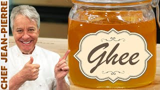 How to Make Ghee | Chef Jean-Pierre