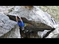 yosemite bouldering abandonment v7