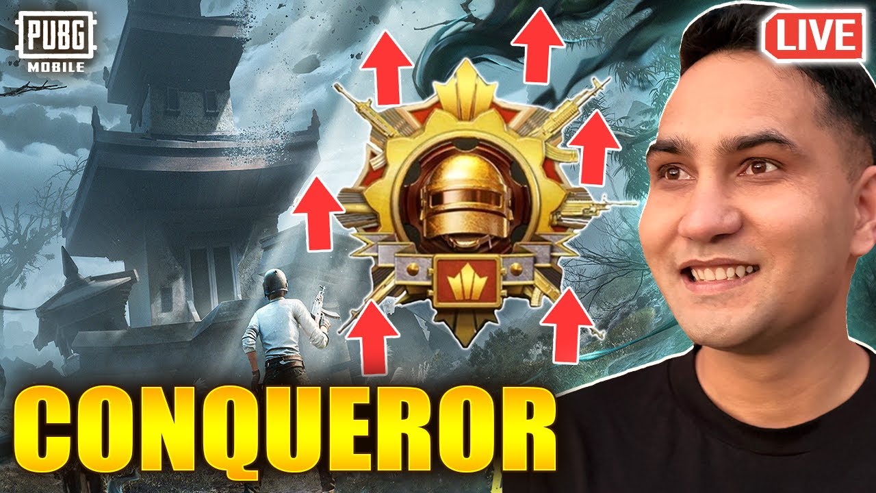 Conqueror Rank Push Update 3 6 Pubg Mobile Youtube