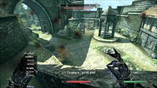 Skyrim The Ultimate Daedric Set 100% Reduced Destruction Spell cost