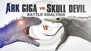 Ark Giga vs Skull Devil | BATTLE FACEOFF - In-Depth Analysis