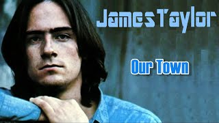 Our Town - James Taylor Karaoke