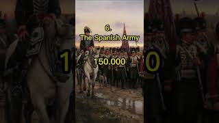 Top 7 Largest Armies During The Napoleonic Wars