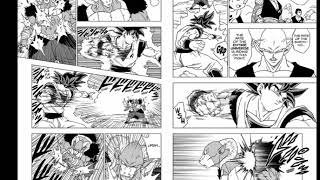 Dragon ball super Manga chapter 59
