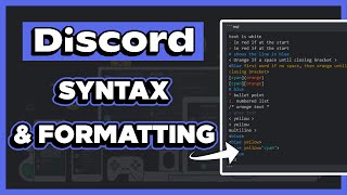 Discord Markdown 101 | Text Formatting \u0026 Syntax Guide