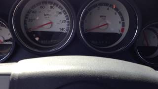 Reset Oil Maintenance Light - 2009 to 2013 Dodge Charger