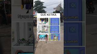 Gue ketika #shorts #memes #fypシ゚