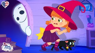 👀 👻  Lights Out: A Ghostly Surprise for Tatty \u0026 Misifu  👻💡 Kids Cartoons