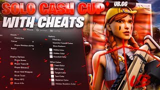 How I QUALIFIED With The BEST Fortnite CHEAT in Solo Cash cup … 🏆 ($100) | *WEBCAM EDITION*