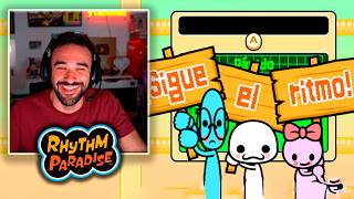 IlloJuan Juega a Beat The Beat: Rhythm Paradise! - MEJORES MOMENTOS