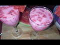 ভাইরাল শরবতে মহাব্বত রেসিপি।summer refreshing watermelon drink। sharbat e mohabbat। ramadan drink...