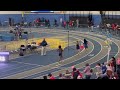 girls 4x400 heat 3 hoco winterfest 2024