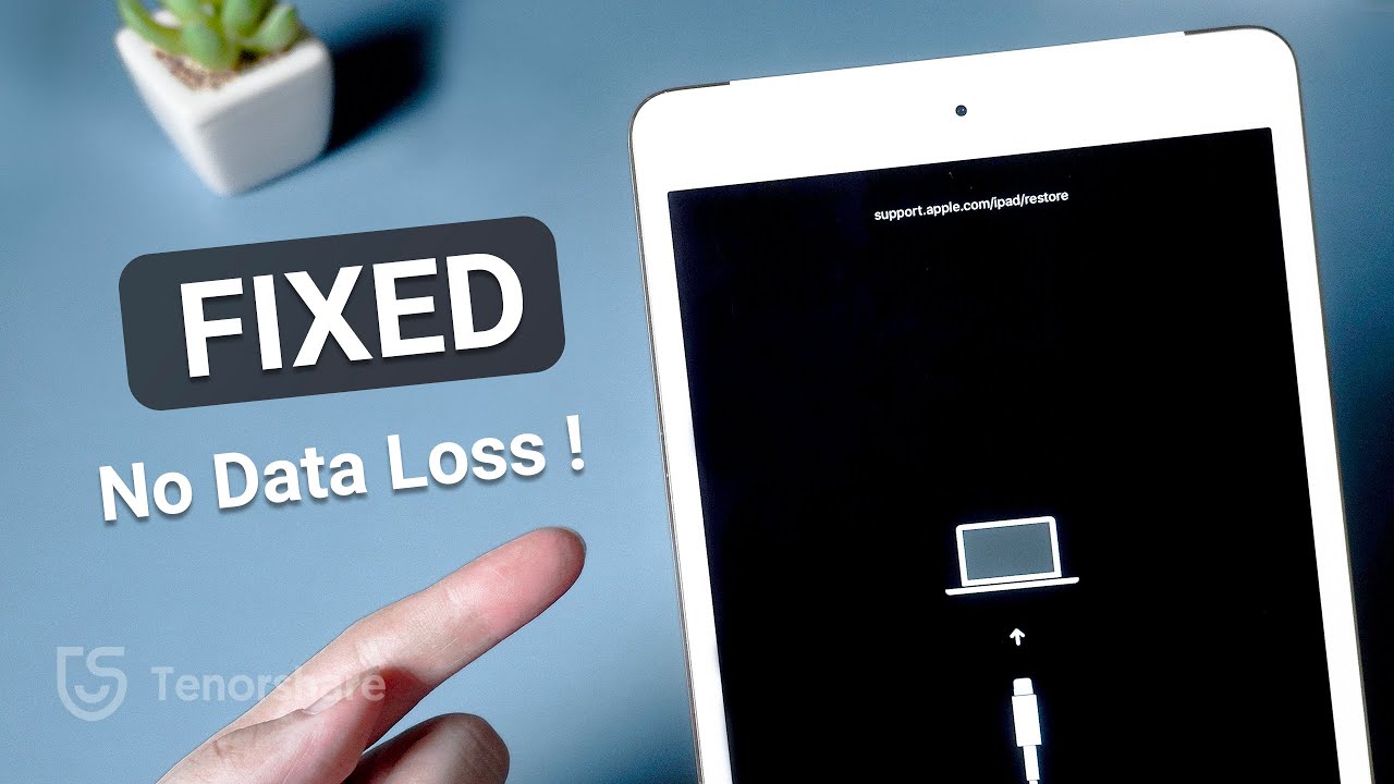 (No Data Loss) How To Fix Support.apple.com/ipad/restore On IPad 2021 ...