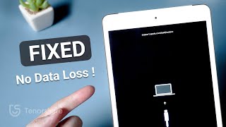 (No Data Loss) How to Fix support.apple.com/ipad/restore on iPad 2021
