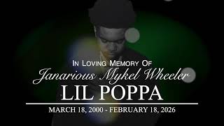Lil Poppa's Funeral Service