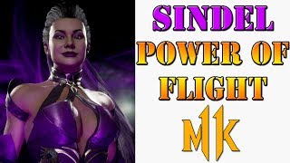 Mortal Kombat 11 - Sindel controls the skies! The many options of flight & deadly echo