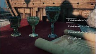 Assassin's Creed Valhalla The Forgotten Saga: The 3 free drinks, which one doesn't poison you