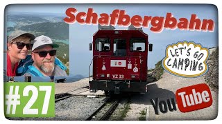 Schafberg-Salzkammergut (Schafbergbahn) 😉...mit der Bahn auf den Berg !!!