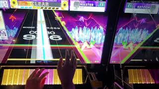 【CHUNITHM CRYSTAL】R.I.P. (Master) AJ 手元