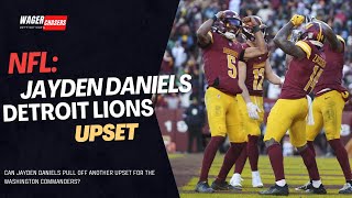 Can Jayden Daniels, Commanders pull off ANOTHER upset?