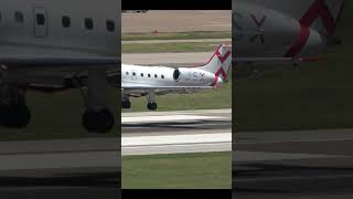 ex American Eagle JSX ERJ-135LR Landing At DAL