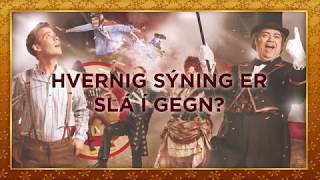 Slá í gegn í Þjóðleikhúsinu - Hvernig sýning er Slá í gegn? #2