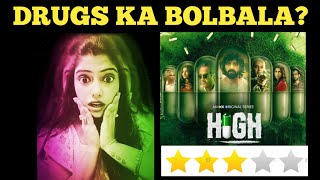 High Web series Review in Hindi