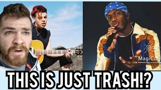 KSI – Patience (feat. YUNGBLUD) (Acoustic) [Official Video] [Reaction]