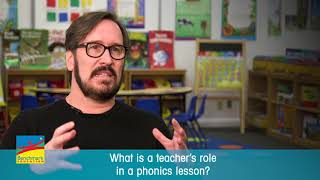 Wiley Blevins, Ed.M. – A teacher's role in a phonics lesson