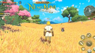 Ni No Kuni Cross Worlds First Gameplay Android