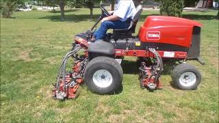 2007 Toro Reelmaster 5510 reel mower for sale at auction | bidding closes June 13, 2018