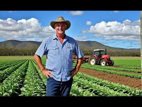 Laidley South Lockyer Valley Queensland Farm Youtube