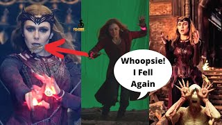 Elizabeth Olsen's Most Embarrassing Moments While Filming Marvel Movies