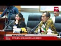 LIVE STREAMING - KOMISI I DPR RI RAPAT KERJA DENGAN MENTERI LUAR NEGERI RI