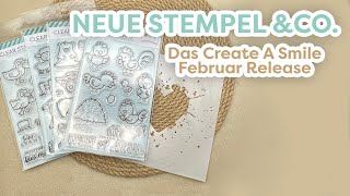 Das Create A Smile Februar Release