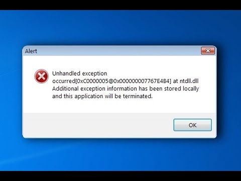 Getting Ntdll.dll Error Windows 7 OS At Shutdown - Techyv.com