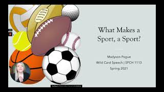 SAU Wild Card Speech | What Makes a Sport a Sport (Spring 2021)