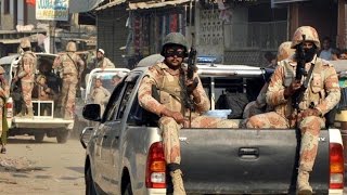Rangers operation in Karachi, 6 suspects arrested