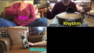 Elements of Music 3 - Beat, Rhythm, Melody, Harmony
