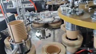 kraft paper food container and soup bowl making machine for take away food package production line