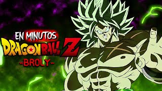 Dragon Ball Z: La Saga de Broly | RESUMEN EN 20 MINUTOS