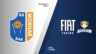 Mornar Bar - Fiat Turin Highlights | 7DAYS EuroCup, RS Round 7