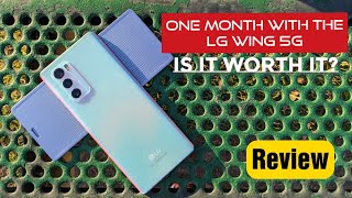 Oɴᴇ Mᴏɴᴛʜ Rᴇᴠɪᴇᴡ | LG Wɪɴɢ 5G |Sᴏʟɪᴅ Cᴀᴍᴇʀᴀꜱ ᴀɴᴅ Mᴜʟᴛɪᴛᴀꜱᴋɪɴɢ, Uɴᴅᴇʀᴡʜᴇʟᴍɪɴɢ Sᴘᴇᴄꜱ